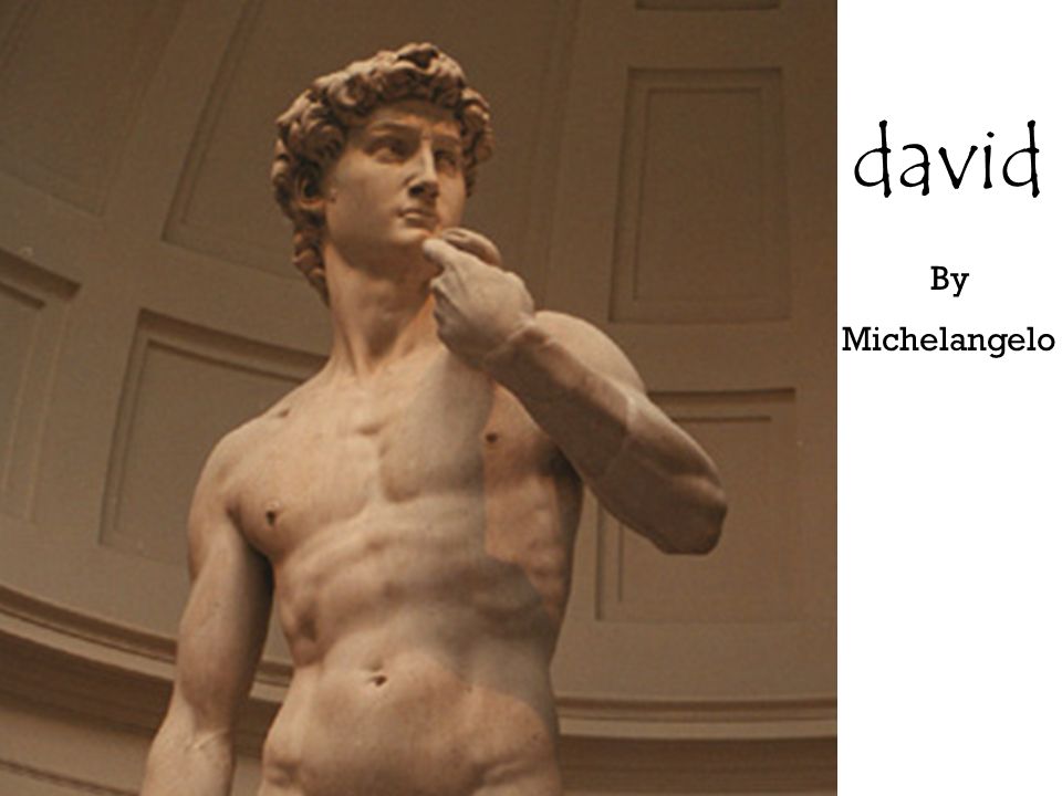 david By Michelangelo