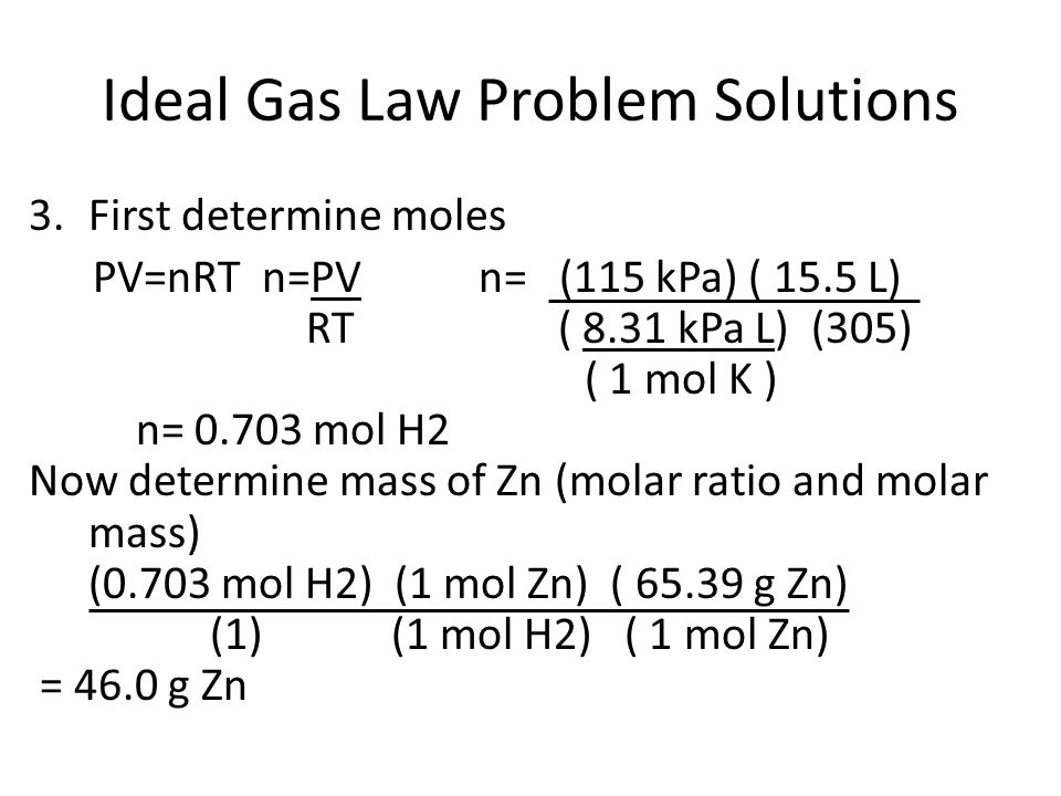 Gas Laws Guided Notes Ppt Video Online Download