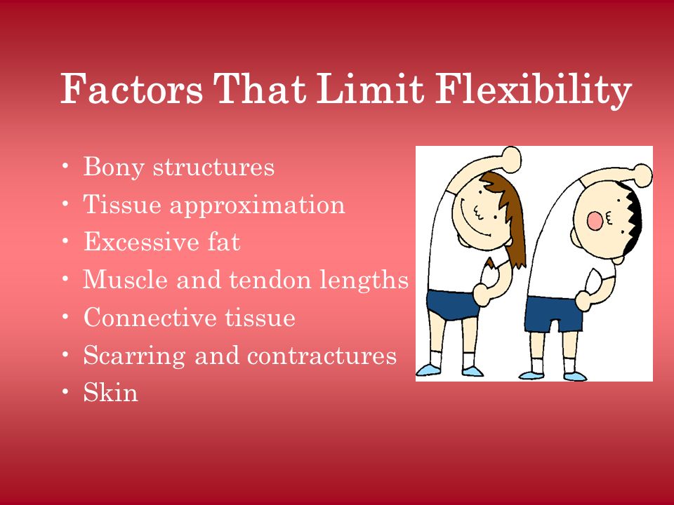 Factors That Limit Flexibility