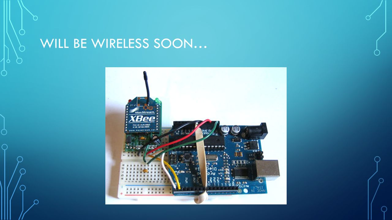 Will be wireless soon…