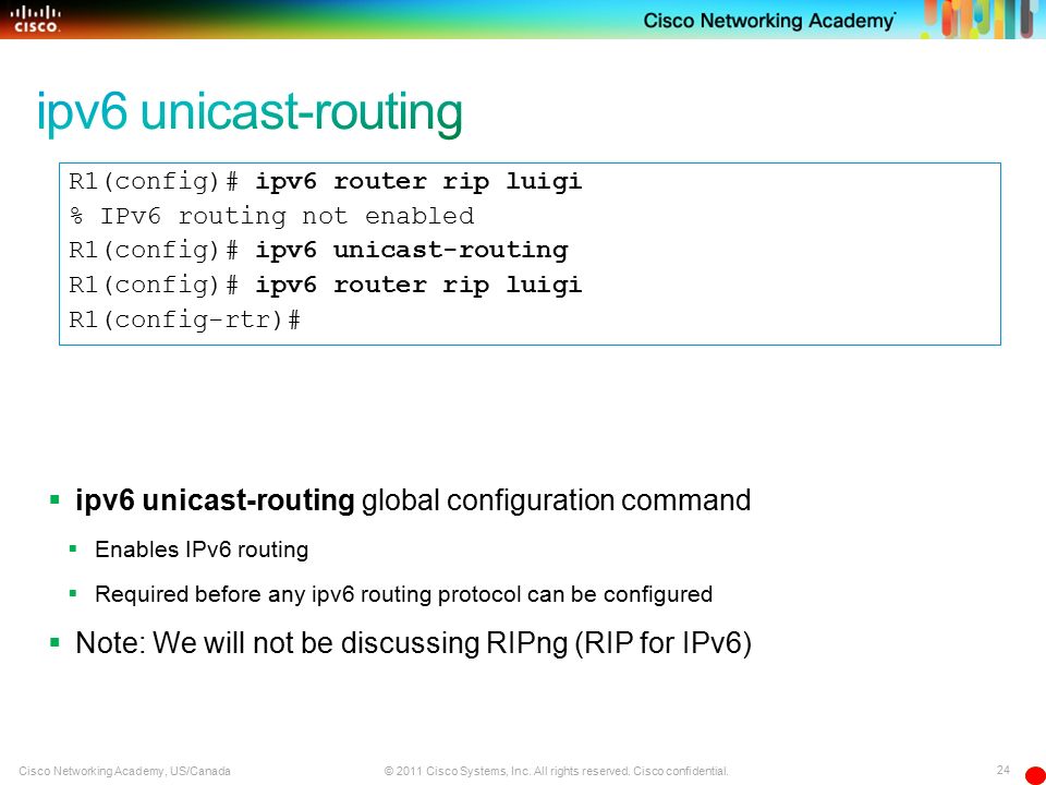 Introduction to Routing IPv6 - ppt download