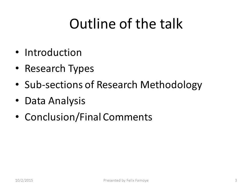 Research Methodology And Data Analysis Ppt Download