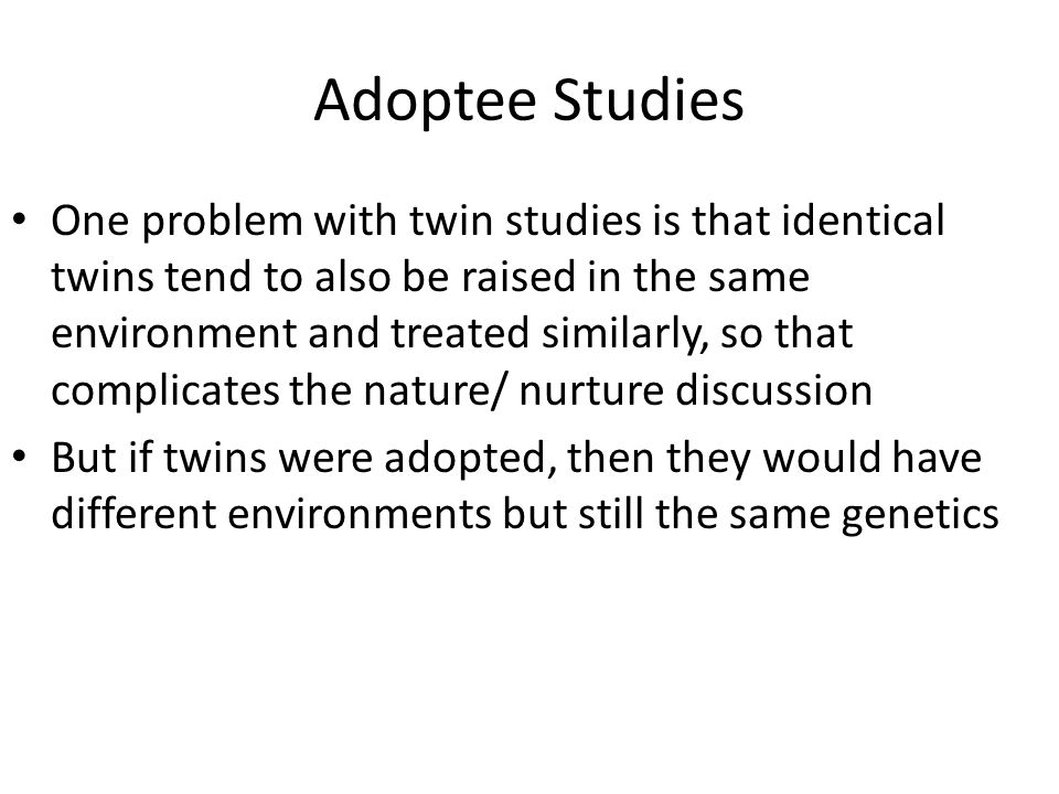 Adoptee Studies