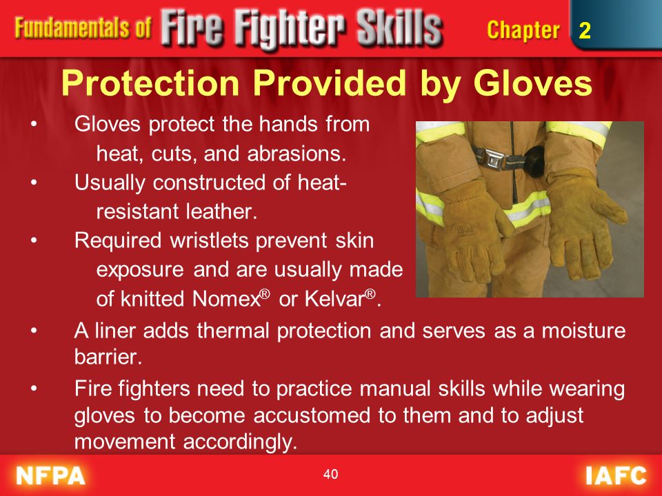 Protection Provided by Gloves