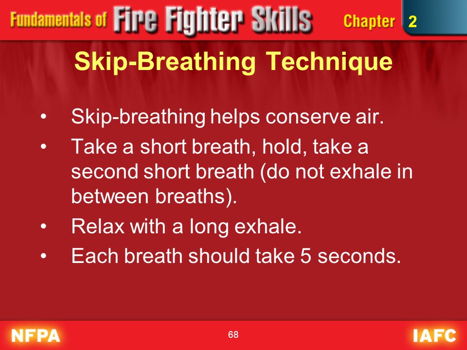 Skip-Breathing Technique