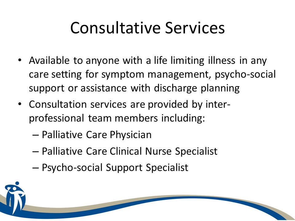 Consultative Services