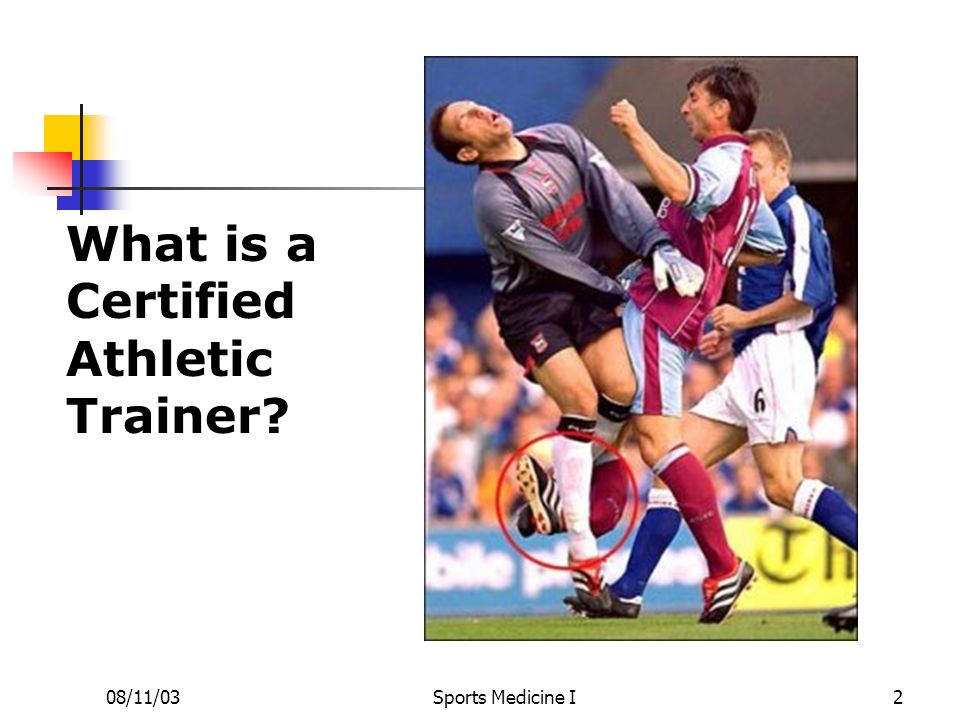 What is a Certified Athletic Trainer