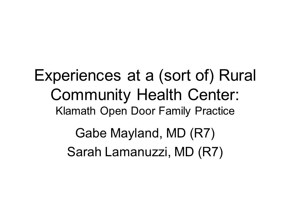 Gabe Mayland Md R7 Sarah Lamanuzzi Md R7 Ppt Download