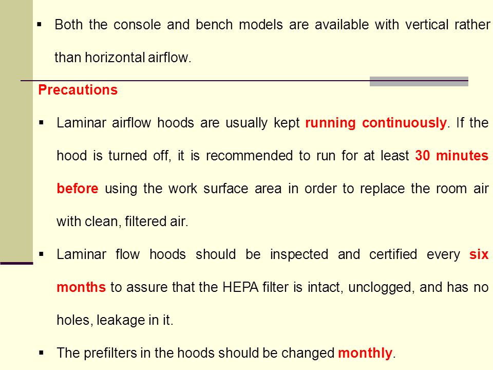 Sterile Preparation Facilities And Equipment Biological Safety Cabinet Ppt Video Online Download