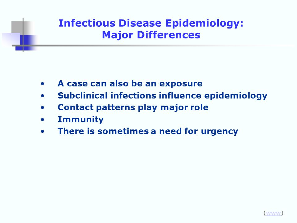 Epidemiology Of Infectious Diseases Ppt Video Online Download