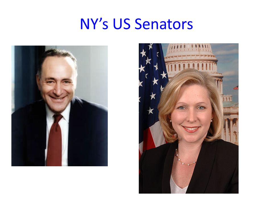 NY’s US Senators