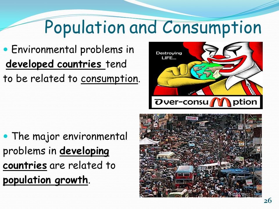Population and Consumption