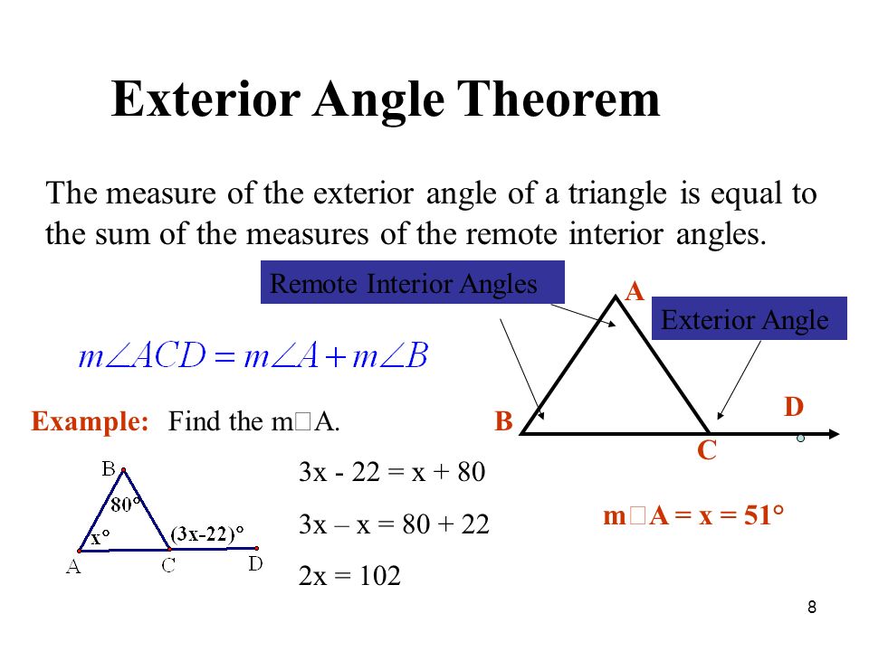 Chapter 5 Review Perpendicular Bisector Angle Bisector