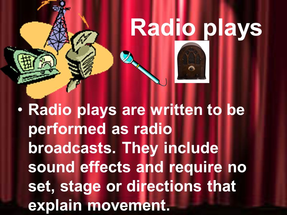 Radio plays