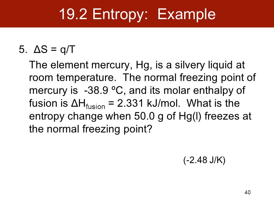 Thermodynamics Entropy Energy And Equilibrium Ppt Download
