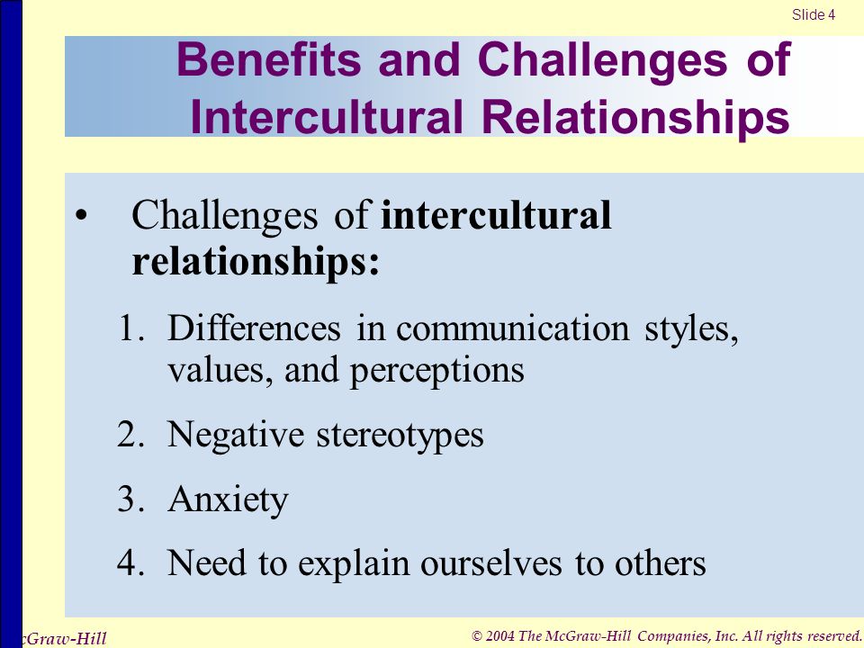 advantages intercultural communication