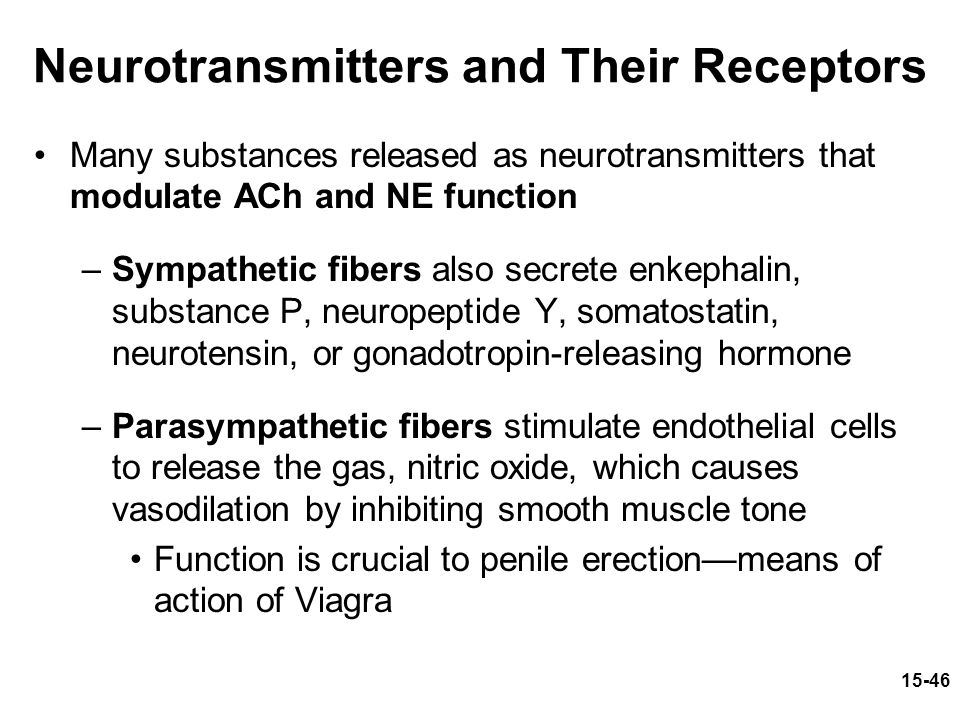 Neurotransmitters and Their Receptors