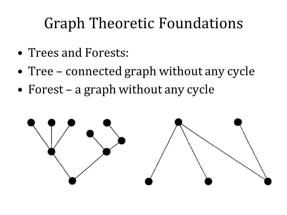 Graph Theoretic Foundations