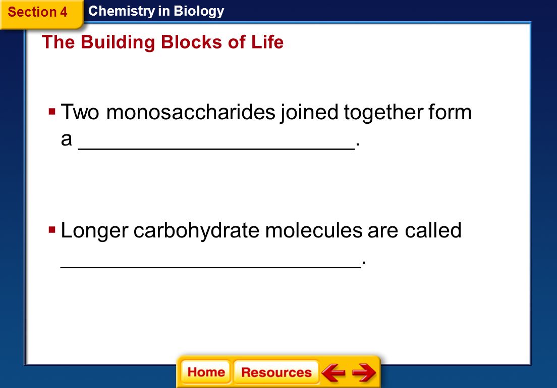 Two monosaccharides joined together form a _______________________.