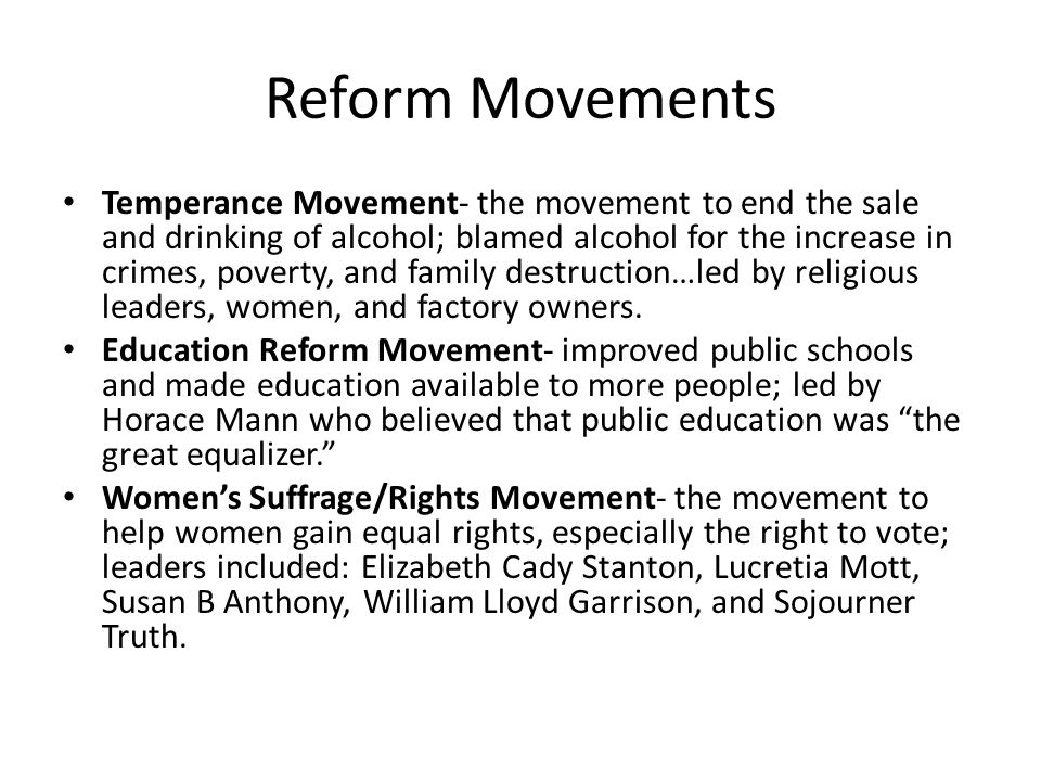 Difference Between Reform and Revolution