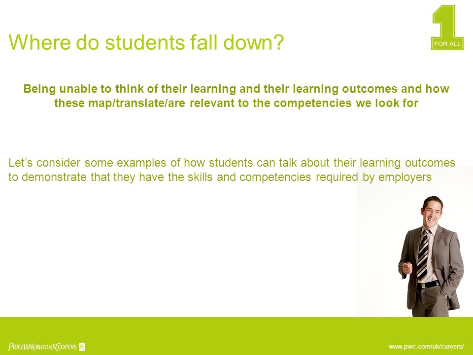 Where do students fall down