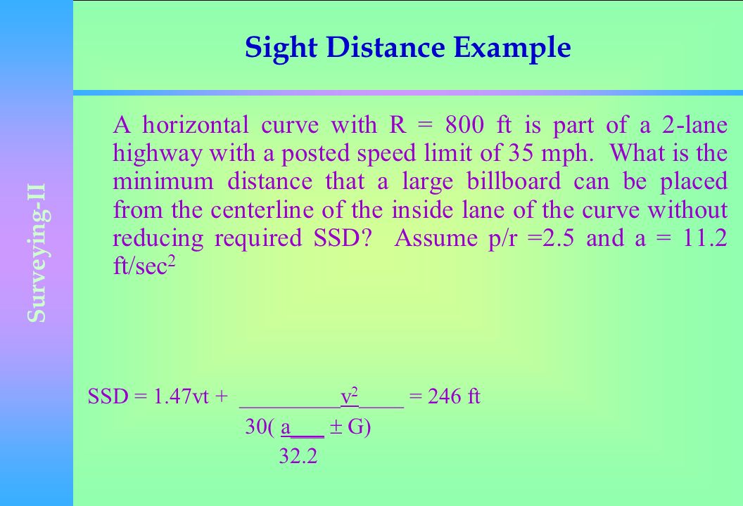 Surveying Ii Ppt Video Online Download