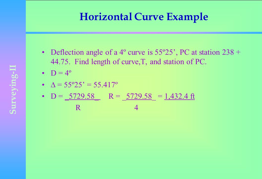 Surveying Ii Ppt Video Online Download