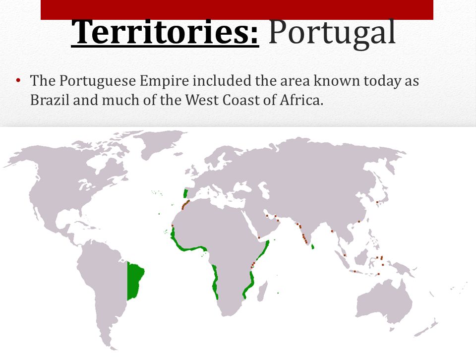 Territories: Portugal