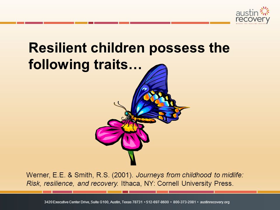 Journeys from Childhood to Midlife: Risk, Resilience, and Recovery