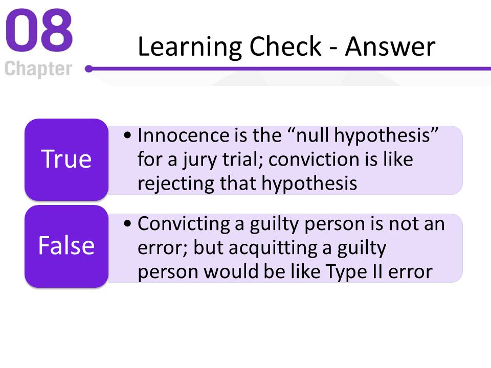 Learning Check - Answer