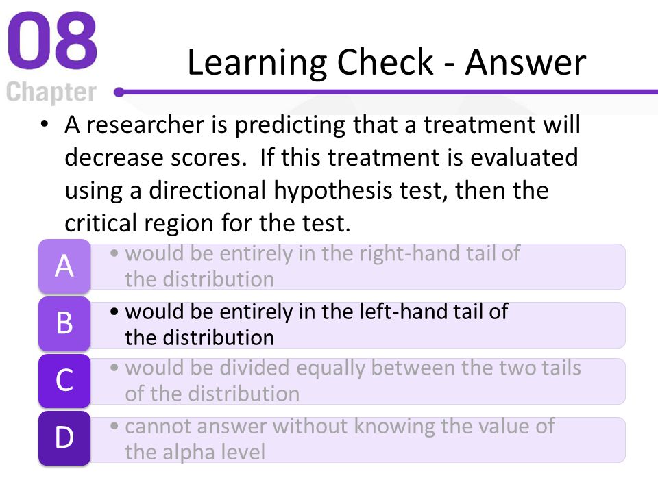 Learning Check - Answer