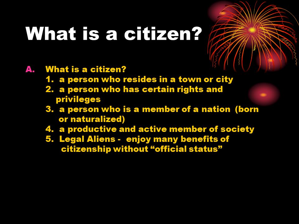 Rights and Responsibilities of Citizens in the USA - ppt video online  download