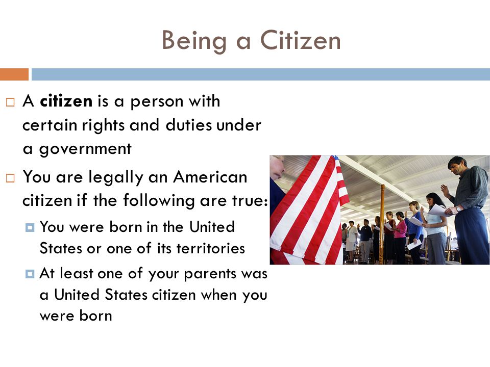 Chapter 3: The meaning of citizenship - ppt video online download
