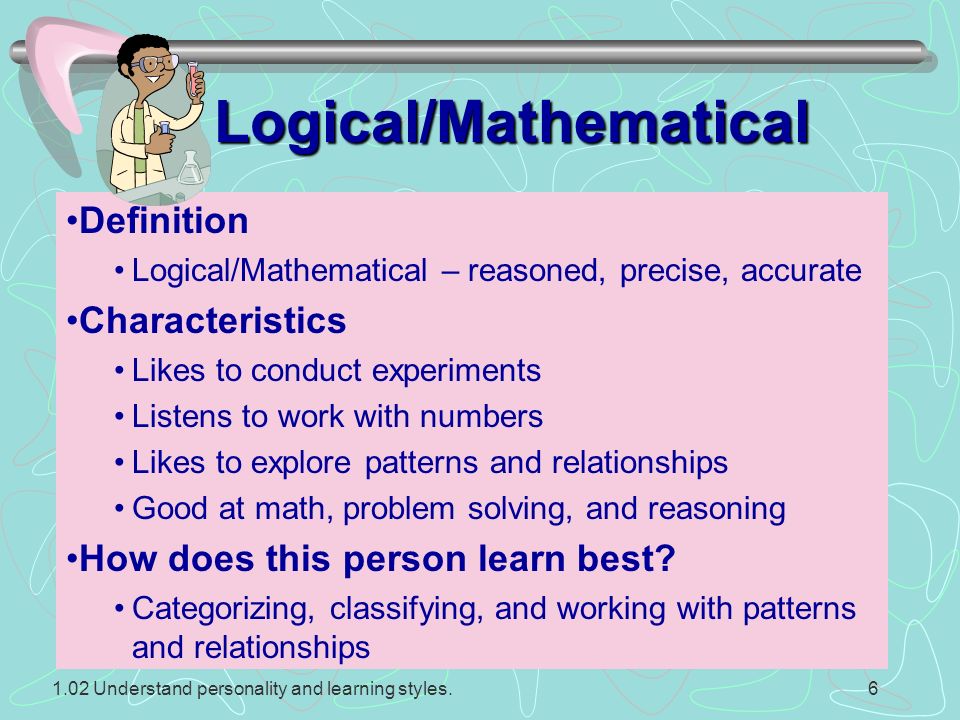 Logical/Mathematical