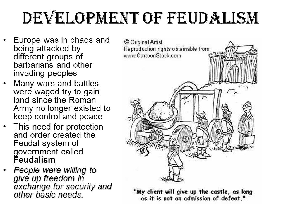 Development of Feudalism