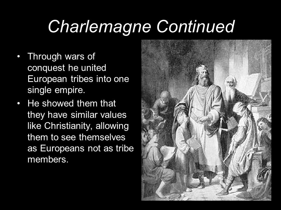 Charlemagne Continued