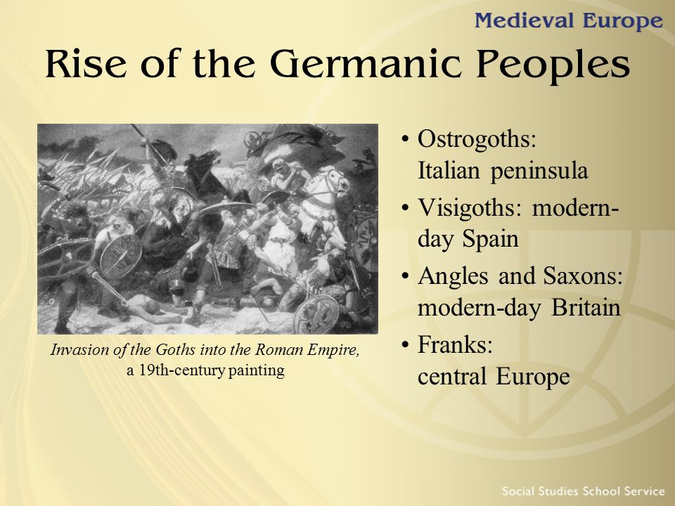 Rise of the Germanic Peoples
