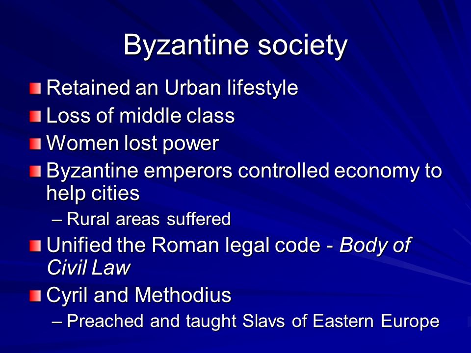 Byzantine Empire Spice Chart