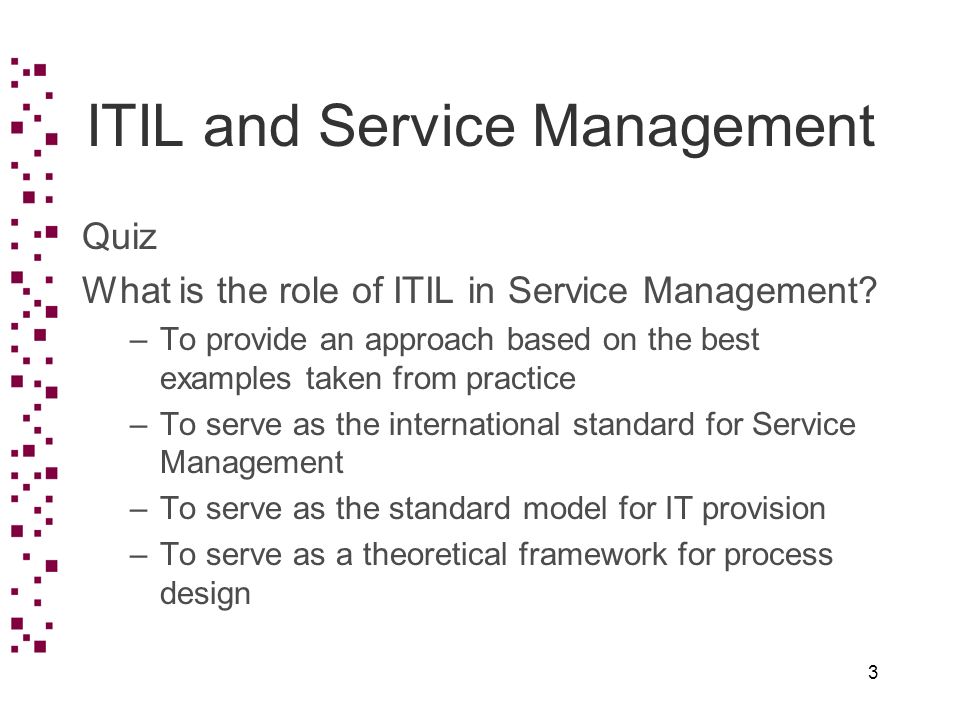 Itil And The Help Desk Craig Bennion University Of Utah Ppt Download