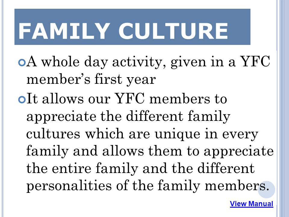 yfc youth camp training program manual pdf