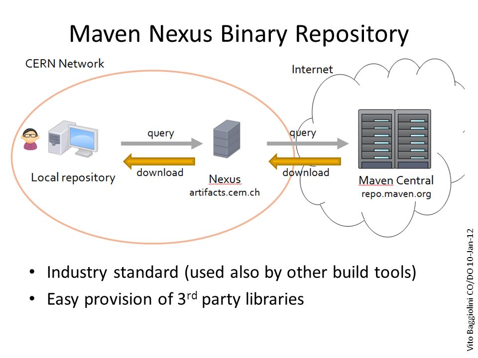 Maven Nexus Binary Repository.