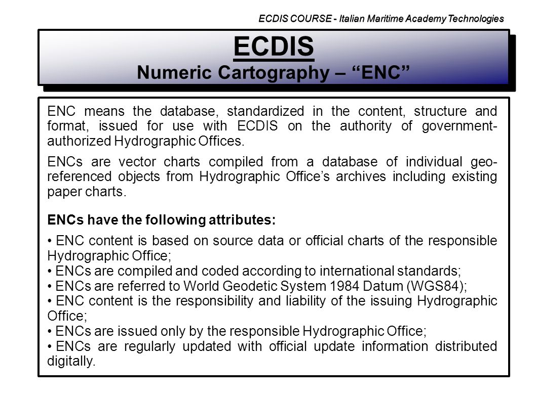 How To Update Ecdis Charts