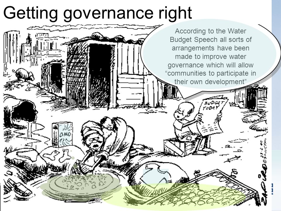 Getting governance right