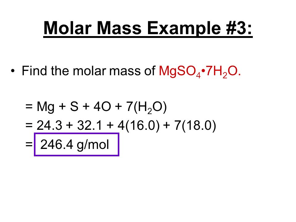 Notes Chemical Quantities The Mole Molar Mass Ppt Video Online Download