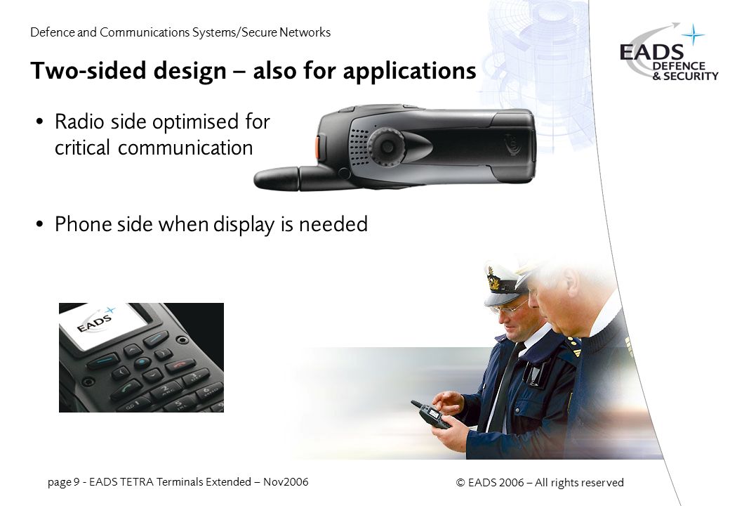 Tools and enablers for building applications for EADS TETRA - ppt download