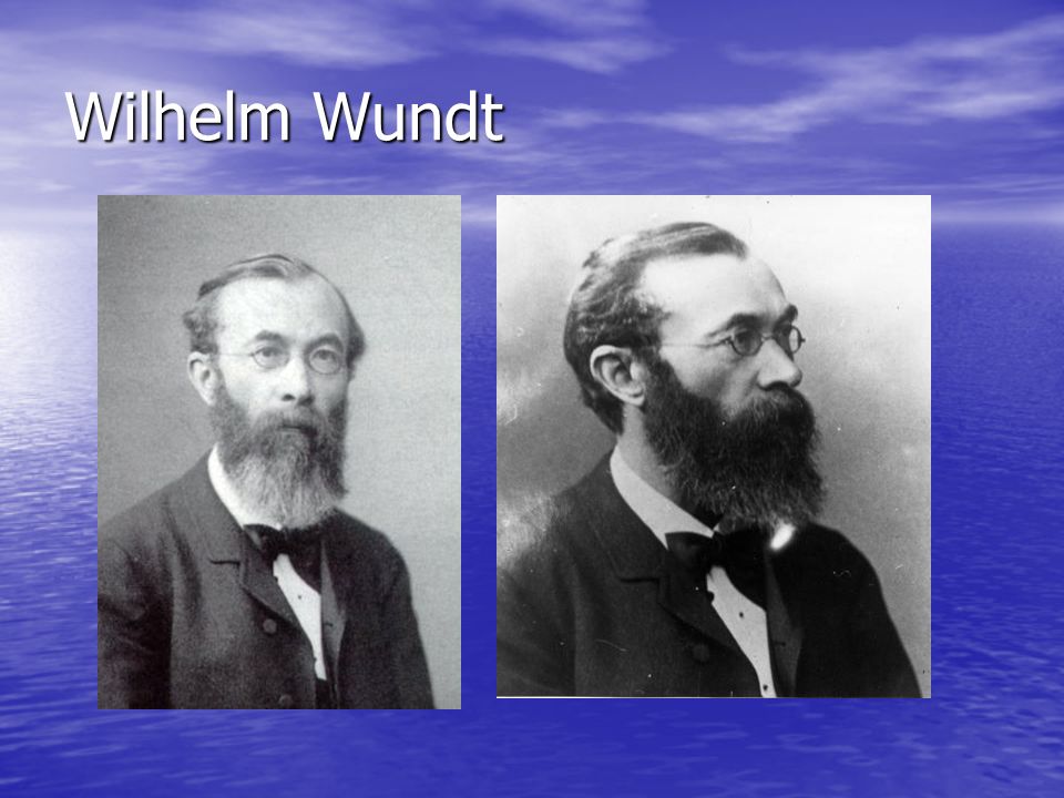 Wilhelm Wundt