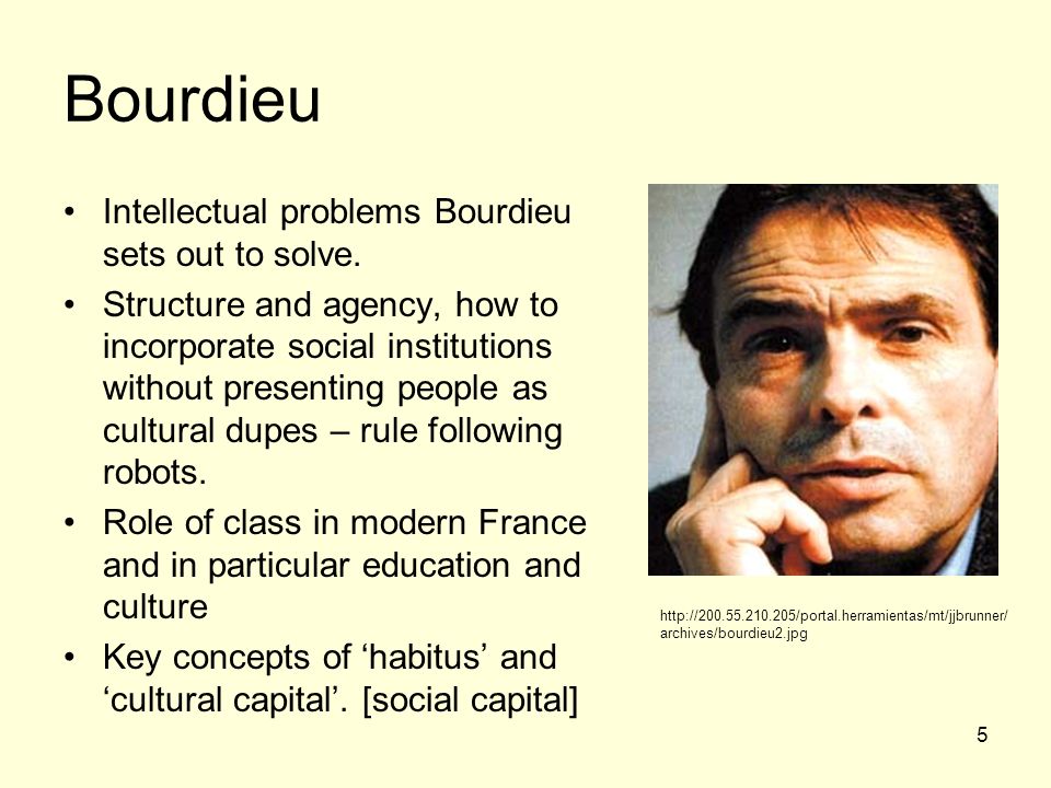How are social distinctions reproduced? Bourdieu on class and culture. - ppt video online download