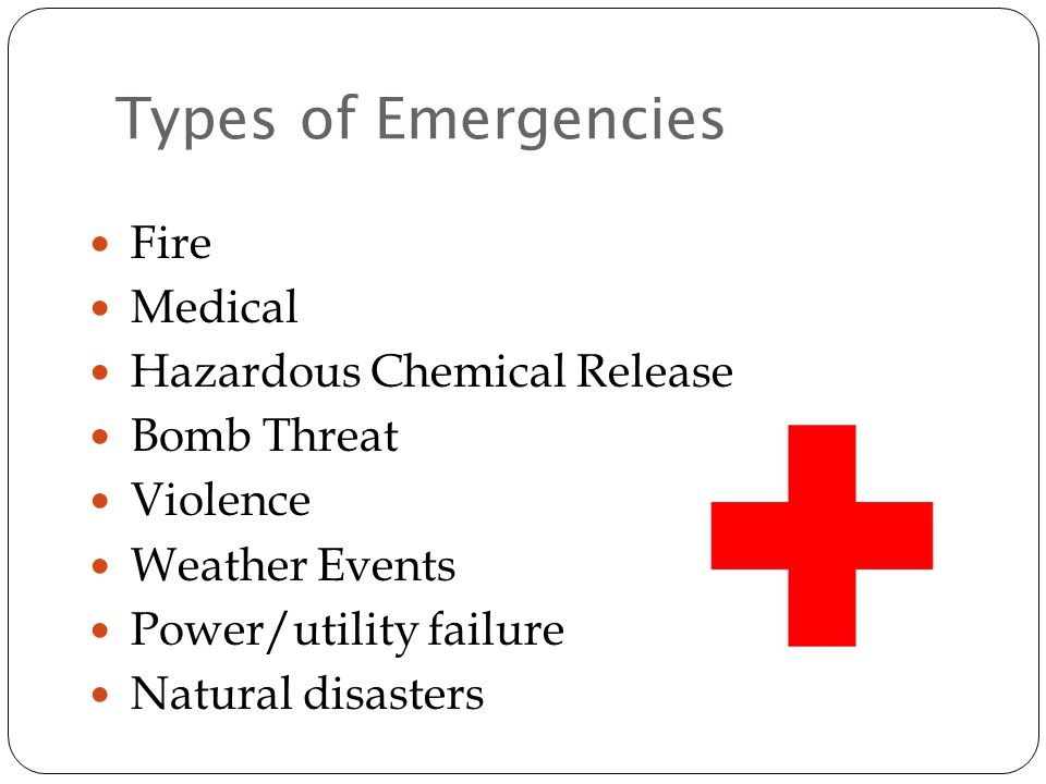 Emergency Action Plan And Response Training - Ppt Video Online Download