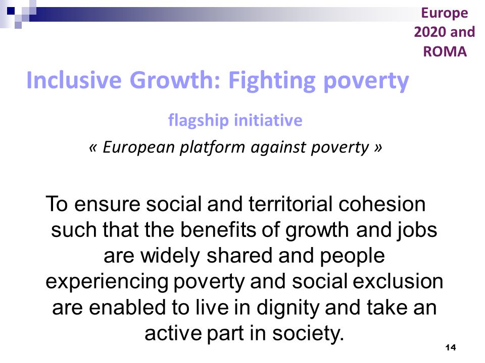 « European platform against poverty »