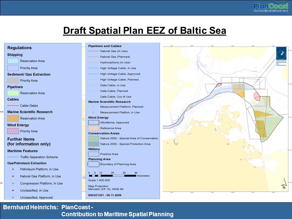 Draft Spatial Plan EEZ of Baltic Sea